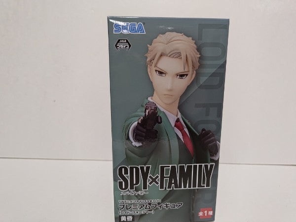 【中古】【未開封】スパイファミリー プレミアムフィギュア ロイド 黄昏＜フィギュア＞（代引き不可）6597