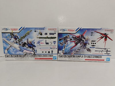 【中古】【未組立】【セット】オプションパーツセット ガンプラ 01 『機動戦士ガンダムSEED』 (エールストライカー)ガンプラ 02...