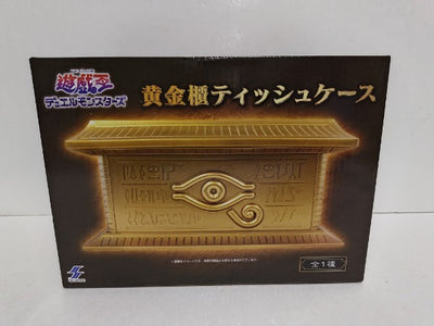 【中古】【未開封】遊戯王 デュエルモンスターズ 黄金櫃 ティッシュケース＜コレクターズアイテム＞（代引き不可）6597