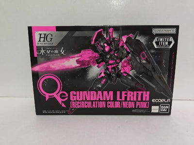 【中古】【未組立】1/144 HG XGF-02 ガンダム・ルブリス リサーキュレーションカラー/ネオンピンク 機動戦士ガンダム＜プラ...