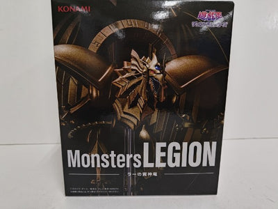 【中古】【未開封】ラーの翼神竜 「遊戯王」 Monsters LEGION＜フィギュア＞（代引き不可）6597