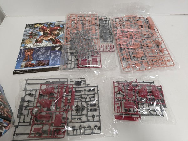 【中古】【未組立】1/144 HGBF ザクアメイジング 「ガンダムビルドファイターズ」 [844699]＜プラモデル＞（代引き不可）6597