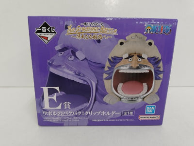 【中古】【未開封】ワポルのバクバク! クリップホルダー「一番くじ ワンピース The Greatest Battle〜偉大なる航路へ〜...