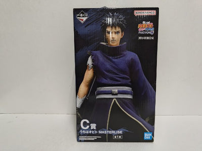 【中古】【未開封】うちはオビト 「一番くじ NARUTO-ナルト- 疾風伝 心を写す赤き瞳」 MASTERLISE C賞＜フィギュア＞...