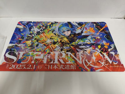 【中古】【開封品】星街すいせい 大判マウスパッド 「バーチャルYoutuber ホロライブプロダクション」＜コレクターズアイテム＞（代...