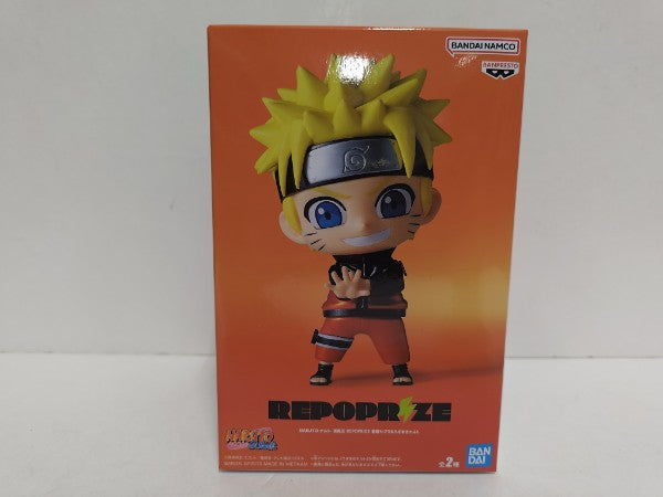 【中古】【未開封】NARUTO ナルト 疾風伝 REPOPRIZE うずまきナルト＜フィギュア＞（代引き不可）6597