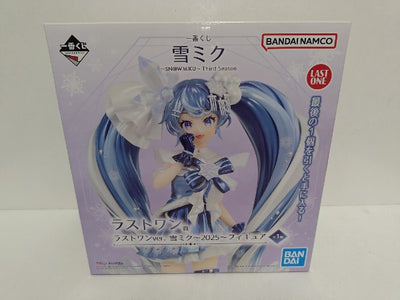 【中古】【未開封】雪ミク〜2025〜 ラストワンver. 「一番くじ 雪ミク 〜SNOW MIKU〜 Third Season」 ラス...