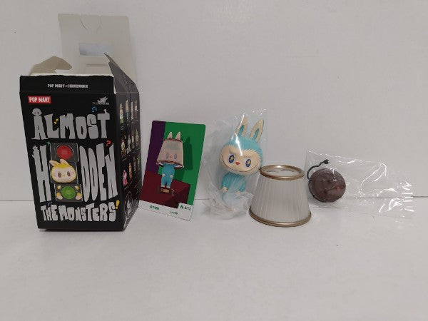 【中古】【開封品】Lamp 「POPMART THE MONSTERS Almost Hidden シリーズ」＜フィギュア＞（代引き不可）6597
