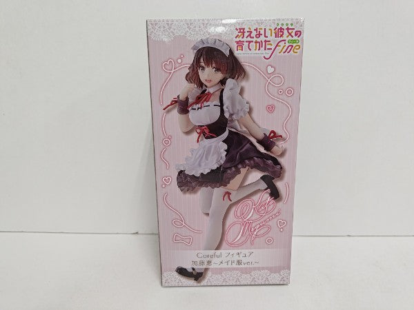 【中古】【未開封】「冴えない彼女の育てかた Fine」 Coreful フィギュア 加藤恵〜メイド服ver.〜＜フィギュア＞（代引き不可）6597