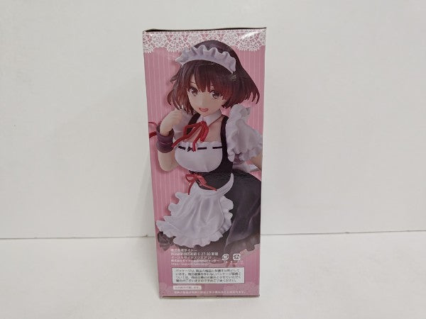【中古】【未開封】「冴えない彼女の育てかた Fine」 Coreful フィギュア 加藤恵〜メイド服ver.〜＜フィギュア＞（代引き不可）6597