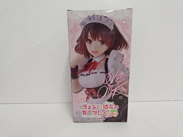 【中古】【未開封】「冴えない彼女の育てかた Fine」 Coreful フィギュア 加藤恵〜メイド服ver.〜＜フィギュア＞（代引き不可）6597