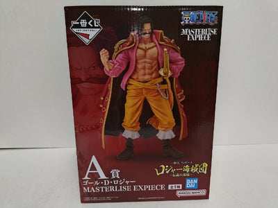 【中古】【未開封】ゴール・D・ロジャー 「一番くじ ワンピース ロジャー海賊団〜伝説の海賊〜」 MASTERLISE EXPIECE ...