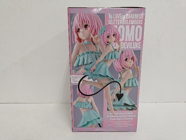 【中古】【未開封】モモ・ベリア・デビルーク 「To LOVEる-とらぶる-ダークネス」 GLITTER＆GLAMOURS＜フィギュア＞（代引き不可）6597
