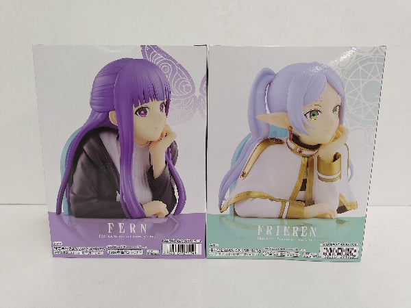 【中古】【未開封】【セット】葬送のフリーレン」 ほおづえ胸像フィギュア フリーレン/フェルン＜フィギュア＞（代引き不可）6597