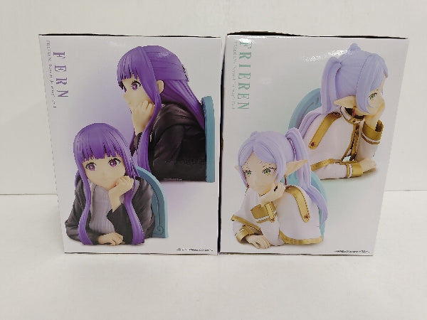 【中古】【未開封】【セット】葬送のフリーレン」 ほおづえ胸像フィギュア フリーレン/フェルン＜フィギュア＞（代引き不可）6597