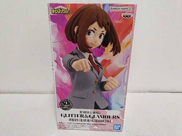 【中古】【未開封】麗日お茶子 「僕のヒーローアカデミア」 GLITTER＆GLAMOURS-OCHACO URARAKA＆HIMIKO TOGA-＜フィギュア＞（代引き不可）6597