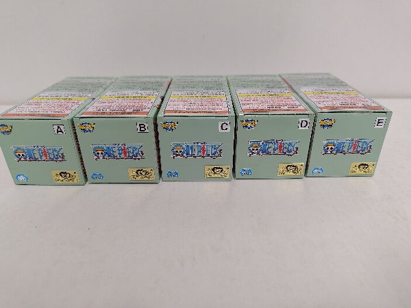 【中古】【未開封】全5種セット 「ワンピース」 ワールドコレクタブルフィギュア-エッグヘッド2-＜フィギュア＞（代引き不可）6597