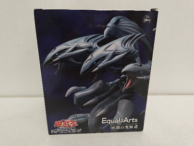 【中古】【未開封】青眼の究極竜 「遊☆戯☆王デュエルモンスターズ」 Equal Arts＜フィギュア＞（代引き不可）6597