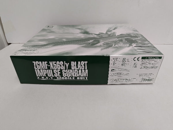 【中古】【未組立】1/100 MG ZGMF-X56S/γ ブラストインパルスガンダム 「機動戦士ガンダムSEED DESTINY」 ＜プラモデル＞（代引き不可）6597