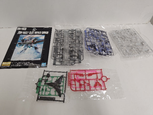 【中古】【未組立】1/100 MG ZGMF-X56S/γ ブラストインパルスガンダム 「機動戦士ガンダムSEED DESTINY」 ＜プラモデル＞（代引き不可）6597