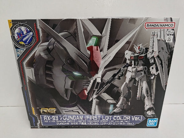 【中古】【未組立】1/144 RG RX-93 νガンダム(ファーストロットカラーVer.) 「機動戦士ガンダム 逆襲のシャア」＜プラモデル＞（代引き不可）6597