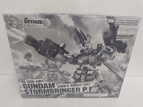 【中古】【未組立】1/100 MG ガンダムストームブリンガー P.F. 「ガンダムビルドダイバーズ GIMM＆BALL’s World Challenge」＜プラモデル＞（代引き不可）6597