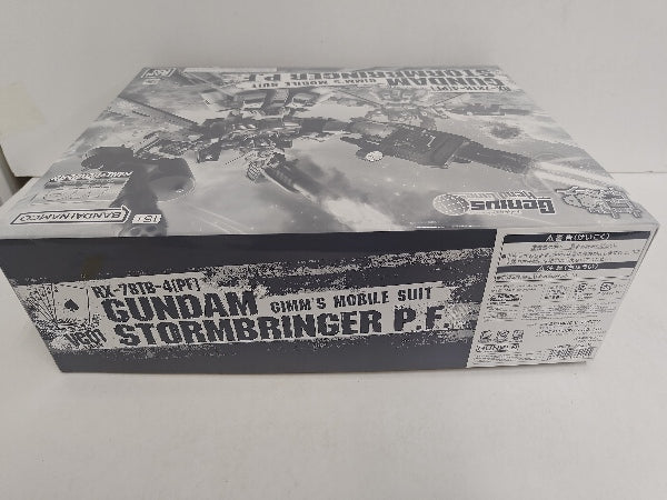【中古】【未組立】1/100 MG ガンダムストームブリンガー P.F. 「ガンダムビルドダイバーズ GIMM＆BALL’s World Challenge」＜プラモデル＞（代引き不可）6597