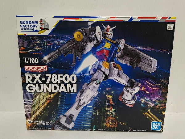 【中古】【未組立】1/100 RX-78F00 ガンダム 「機動戦士ガンダム」 イベント限定 [5060610]＜プラモデル＞（代引き不可）6597
