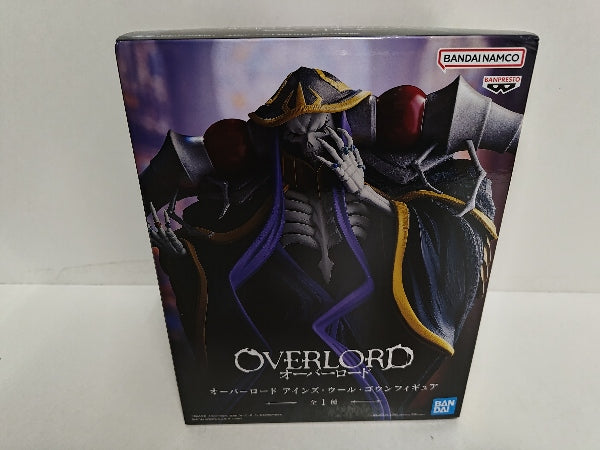【中古】【未開封】アインズ・ウール・ゴウン 「オーバーロード」 アインズ・ウール・ゴウン＜フィギュア＞（代引き不可）6597