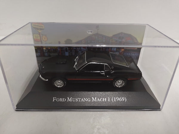 【中古】【開封品】アメリカン カー コレクション 第36号　Ford MusTang Mach 1 1969＜コレクターズアイテム＞（代引き不可）6597