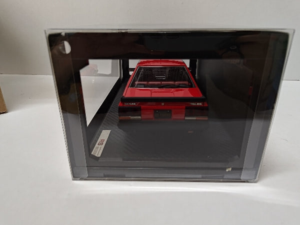 【中古】【開封品】1/18 Nissan Skyline 2000 RS-Turbo R30 SS-Wheel(レッド) [IG0982]＜コレクターズアイテム＞（代引き不可）6597