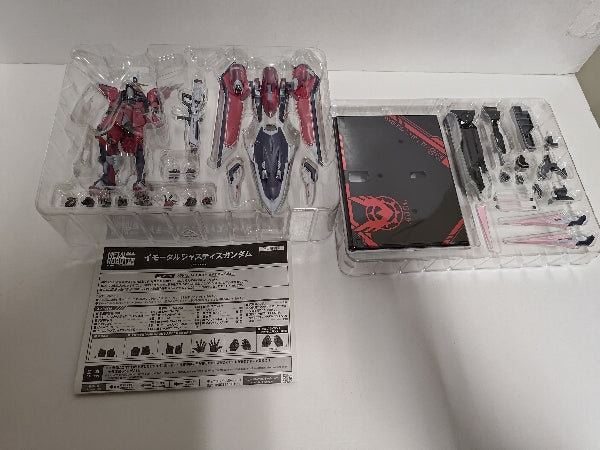 【中古】【開封品】METAL ROBOT魂 ＜SIDE MS＞ イモータルジャスティスガンダム 「機動戦士ガンダムSEED FREEDOM」＜フィギュア＞（代引き不可）6597