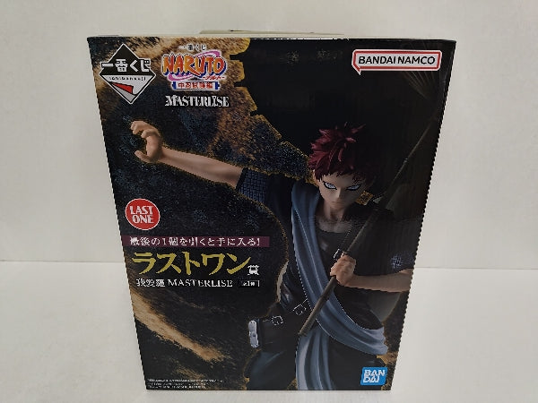 【中古】【未開封】我愛羅 「一番くじ NARUTO-ナルト- 中忍試験編」 MASTERLISE ラストワン賞＜フィギュア＞（代引き不可）6597