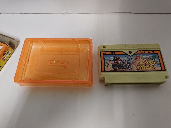 【中古】【開封品】ファミコンソフト　ジッピーレース＜レトロゲーム＞（代引き不可）6597
