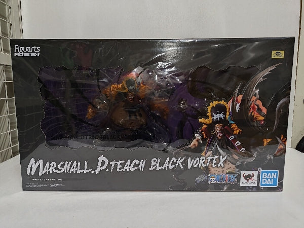 【中古】【未開封】フィギュアーツZERO[超激戦] マーシャル・D・ティーチ -闇水- 「ワンピース」＜フィギュア＞（代引き不可）6597