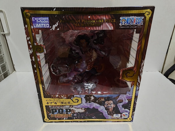 【中古】【開封品】モンキー・D・ルフィ ギア“4” 弾む男 「ワンピース」 1/8 Portrait.Of.Pirates ワンピース SA-MAXIMUM＜フィギュア＞（代引き不可）6597