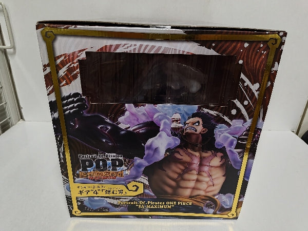 POP  ルフィ　ギア4  弾む男　ワンピース　未開封 未開封】SA-MAXIMUM ルフィ ギア4 弾む男 P.O.P（POPワンピース
