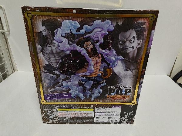 中古】【未開封】モンキー・D・ルフィ ギア4 弾む男 Ver.2