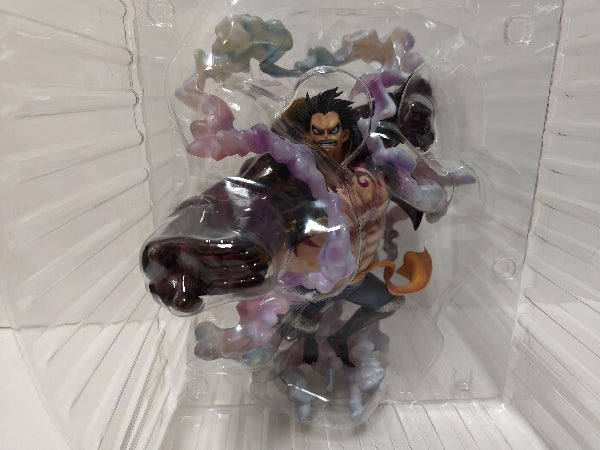 POP  ルフィ　ギア4  弾む男　ワンピース　未開封 Amazon.co.jp: P.O.P ワンピース SA-MAXIMUM モンキー・D