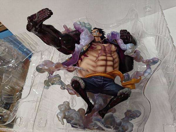 【中古】【開封品】モンキー・D・ルフィ ギア“4” 弾む男 「ワンピース」 1/8 Portrait.Of.Pirates ワンピース SA-MAXIMUM＜フィギュア＞（代引き不可）6597