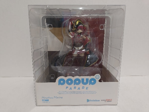 【中古】【未開封】POP UP PARADE 宝鐘マリン 「ホロライブプロダクション」 プラスチック製塗装済み完成品＜フィギュア＞（代引き不可）6597
