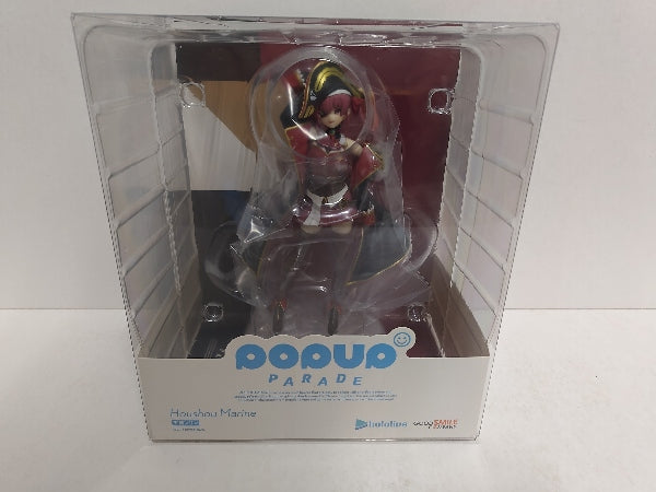 【中古】【未開封】POP UP PARADE 宝鐘マリン 「ホロライブプロダクション」 プラスチック製塗装済み完成品＜フィギュア＞（代引き不可）6597