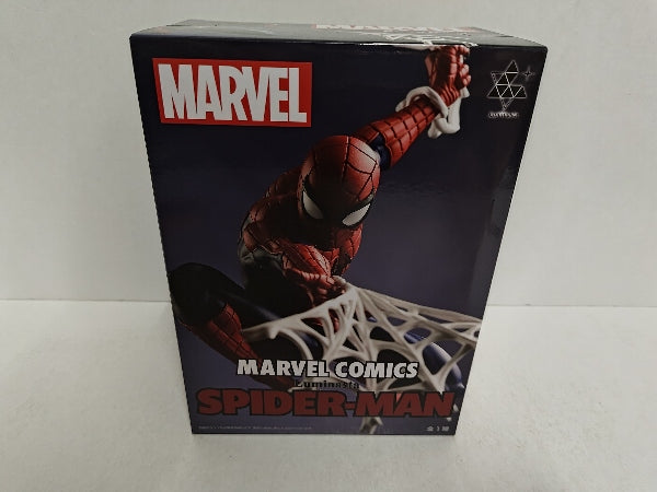 【中古】【未開封】スパイダーマン 「MARVEL COMICS」 Luminasta＜フィギュア＞（代引き不可）6597