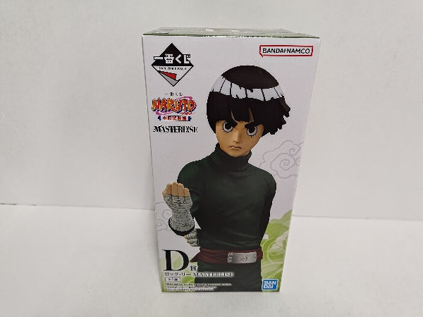 【中古】【未開封】ロック・リー 「一番くじ NARUTO-ナルト- 中忍試験編」 MASTERLISE D賞＜フィギュア＞（代引き不可）6597