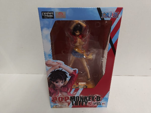 【中古】【未開封】Portrait.Of.Pirates ワンピース "I.R.O" モンキー・D・ルフィ＜フィギュア＞（代引き不可）6597