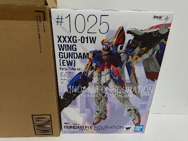 【中古】【開封品】G・F・F METAL COMPOSITEウイングガンダム（EW版）Early Color ver.＜フィギュア＞（代引き不可）6597