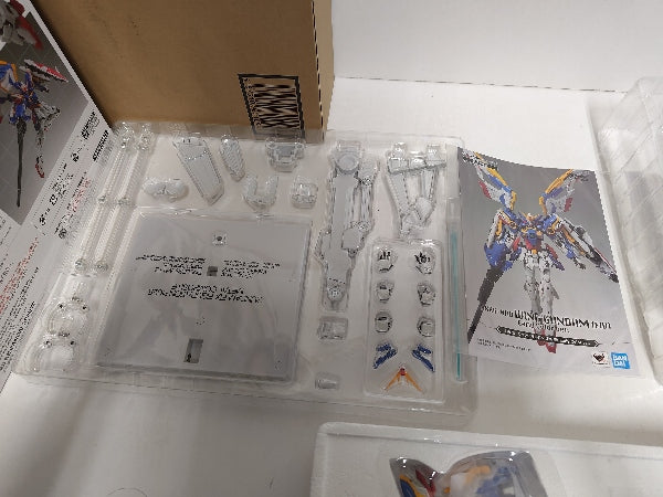 【中古】【開封品】G・F・F METAL COMPOSITEウイングガンダム（EW版）Early Color ver.＜フィギュア＞（代引き不可）6597