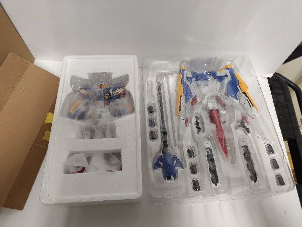 【中古】【開封品】G・F・F METAL COMPOSITEウイングガンダム（EW版）Early Color ver.＜フィギュア＞（代引き不可）6597