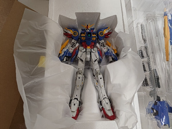 【中古】【開封品】G・F・F METAL COMPOSITEウイングガンダム（EW版）Early Color ver.＜フィギュア＞（代引き不可）6597