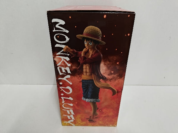 【中古】【未開封】モンキー・D・ルフィ 「一番くじ ワンピース 試練のその先へ」 MASTERLISE A賞＜フィギュア＞（代引き不可）6597